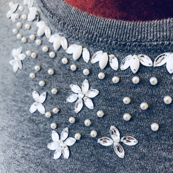 Embellished Sweater • abercrombie kids - Picture 4 of 6